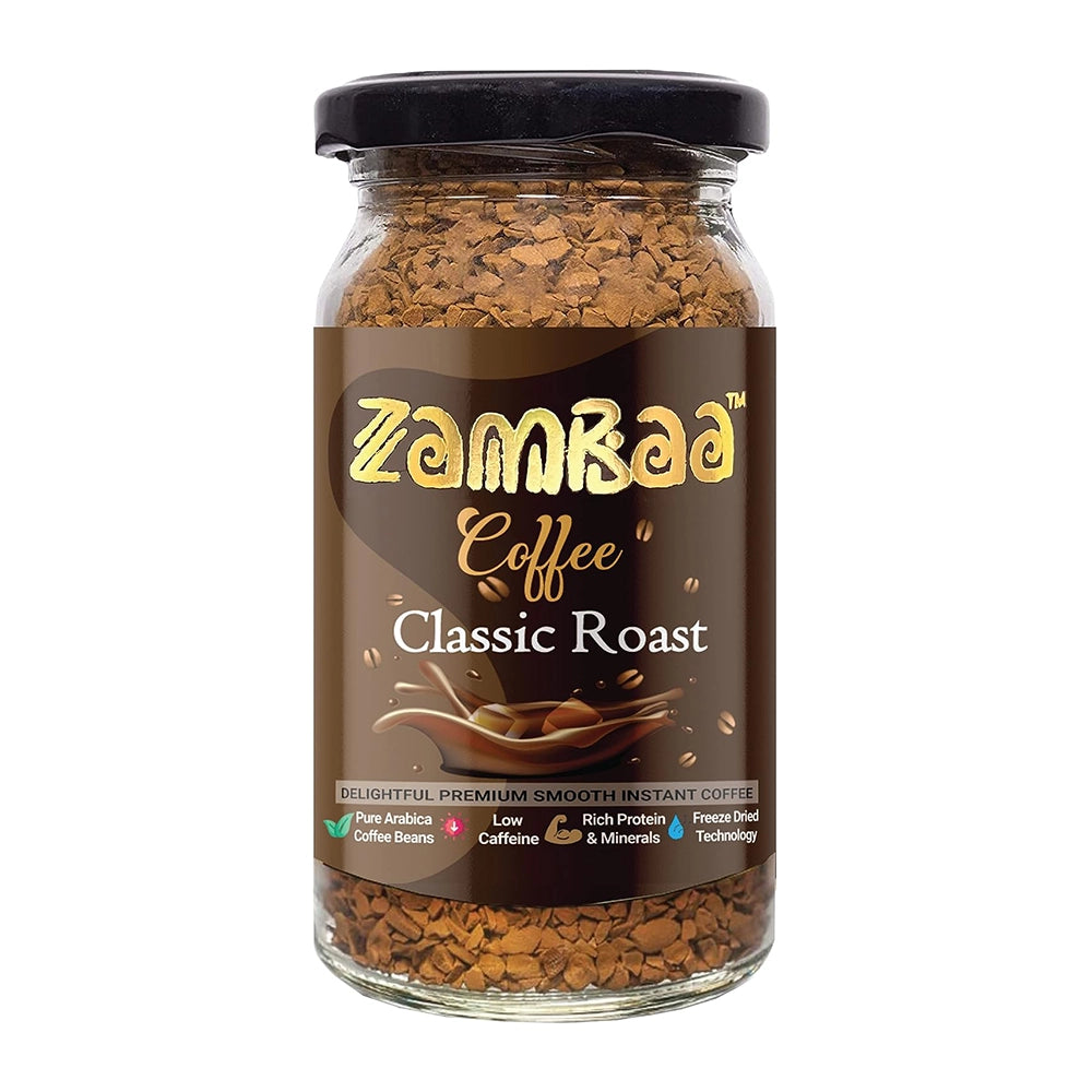 Zambaa Coffee Classic Roast 50 gms